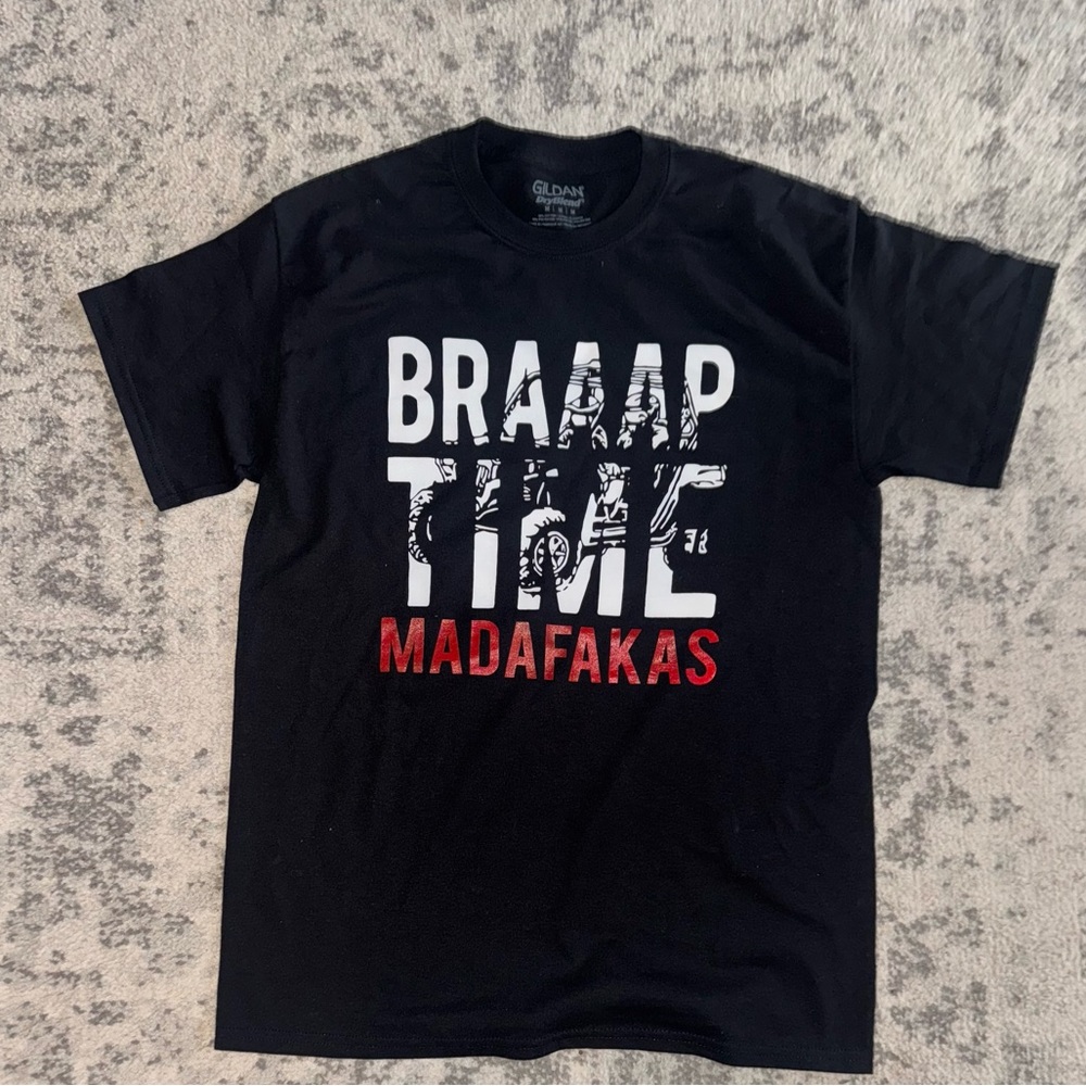 New OffRoad UTV BRAAAP Time Madafakas Black Gildan Cotton Blend tshirt MEDIUM